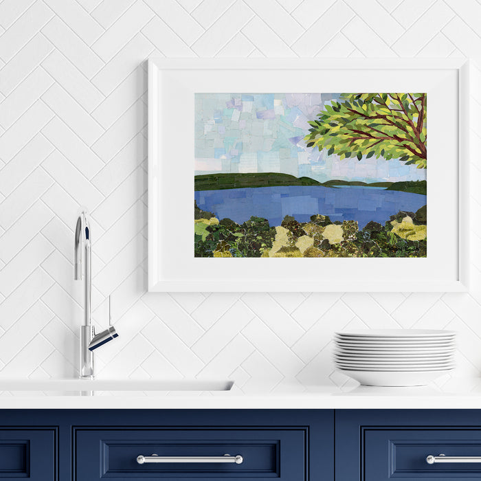 Behind the Art: Chocolate + Trees