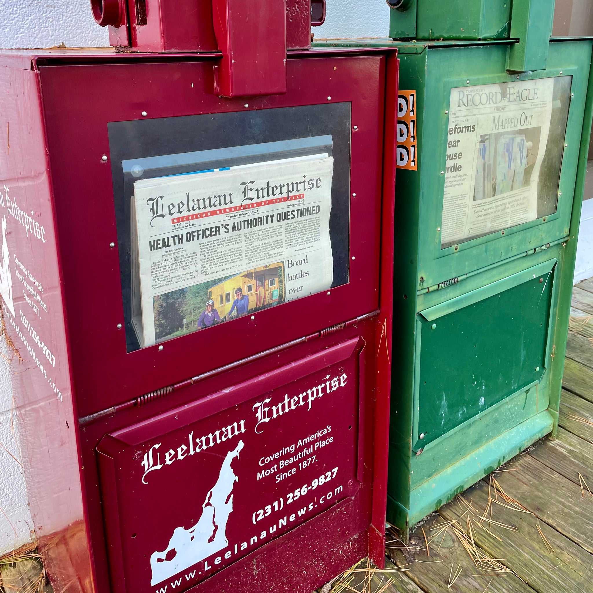 Where are all the newspapers? Part 1